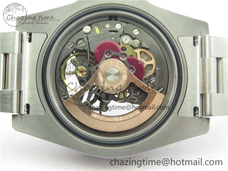 ComfortFit Andrea Pirlo Project Skeleton Submariner SS VRF Best Edition on SS Bracelet SA 2985