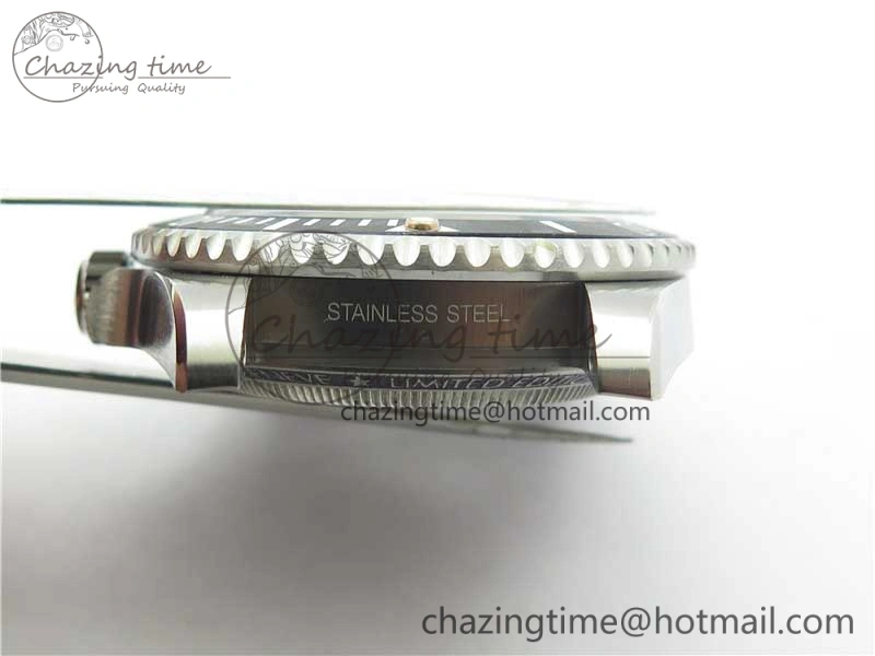 ComfortFit Andrea Pirlo Project Skeleton Submariner SS VRF Best Edition on SS Bracelet SA 2985