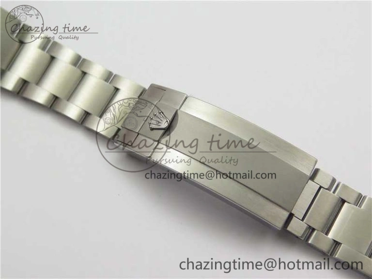 ComfortFit Andrea Pirlo Project Skeleton Submariner SS VRF Best Edition on SS Bracelet SA 2985