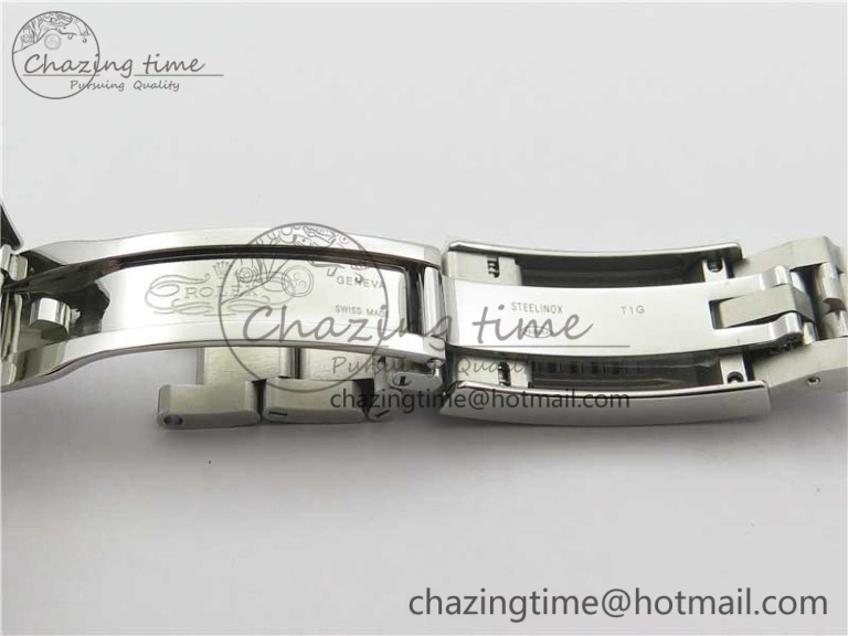 ComfortFit Andrea Pirlo Project Skeleton Submariner SS VRF Best Edition on SS Bracelet SA 2985
