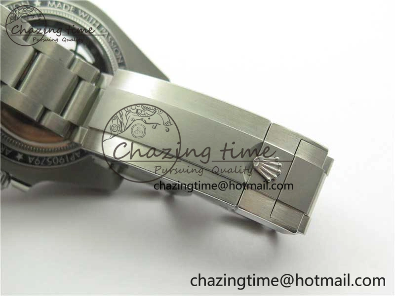 ComfortFit Andrea Pirlo Project Skeleton Submariner SS VRF Best Edition on SS Bracelet SA 2985