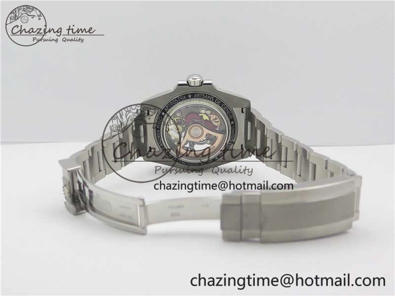 ComfortFit Andrea Pirlo Project Skeleton Submariner SS VRF Best Edition on SS Bracelet SA 2985