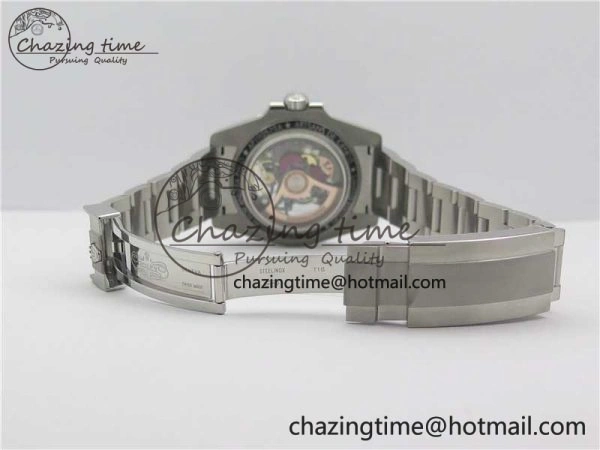 ComfortFit Andrea Pirlo Project Skeleton Submariner SS VRF Best Edition on SS Bracelet SA 2985