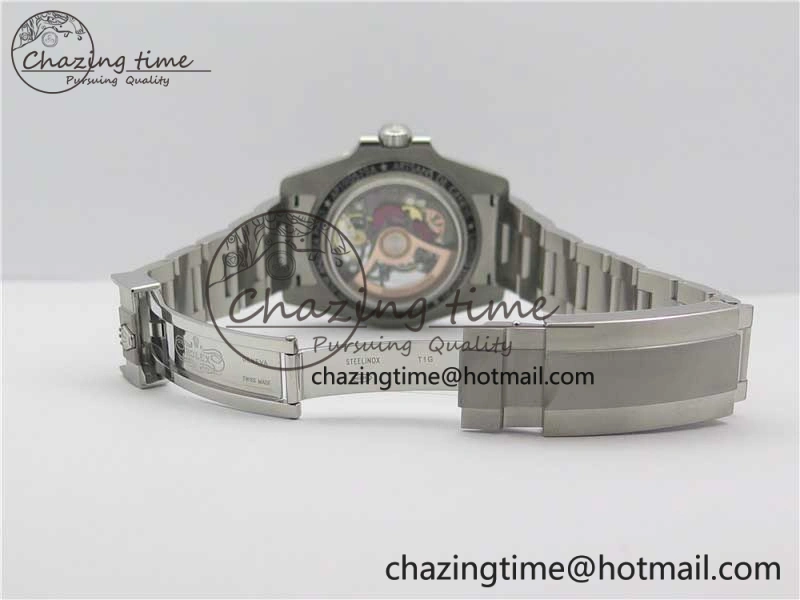 ComfortFit Andrea Pirlo Project Skeleton Submariner SS VRF Best Edition on SS Bracelet SA 2985