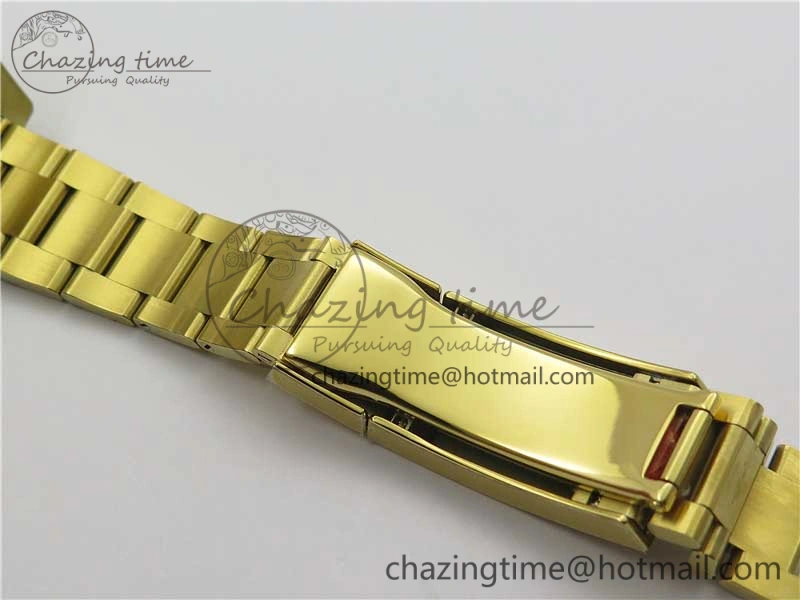 Upgraded Andrea Pirlo Project Skeleton Submariner YG VRF Best Edition on YG Bracelet SA 2981