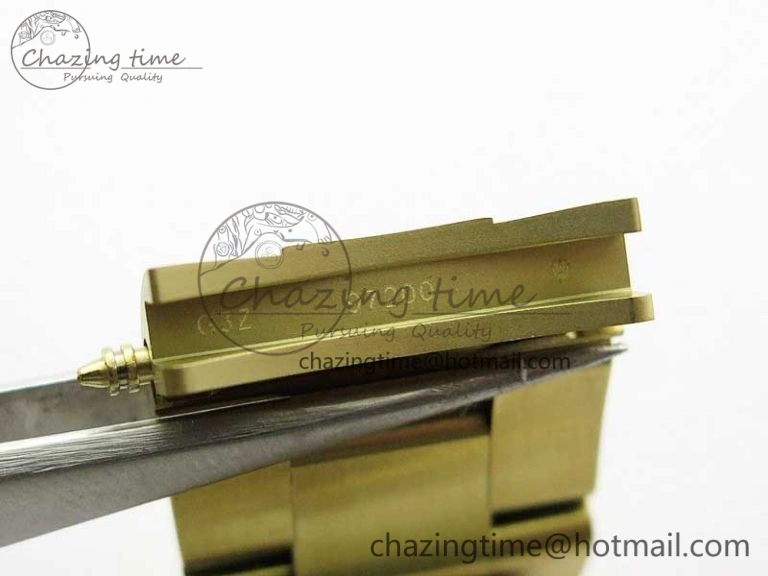 Upgraded Andrea Pirlo Project Skeleton Submariner YG VRF Best Edition on YG Bracelet SA 2981