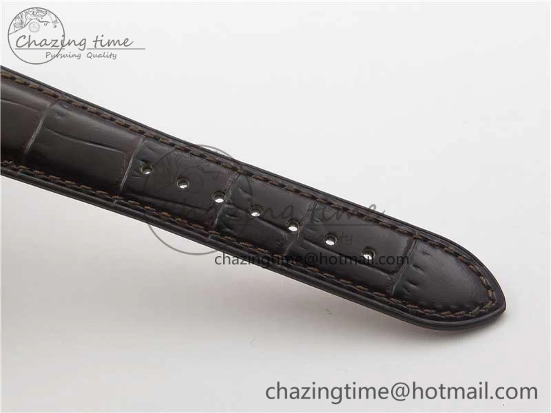 Attractive Annual Calendar Complications 5205R RG GRF Best Edition Black dial on Brown leather strap A 8920