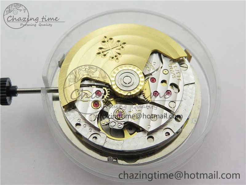 Attractive Annual Calendar Complications 5205R RG GRF Best Edition Black dial on Brown leather strap A 8920
