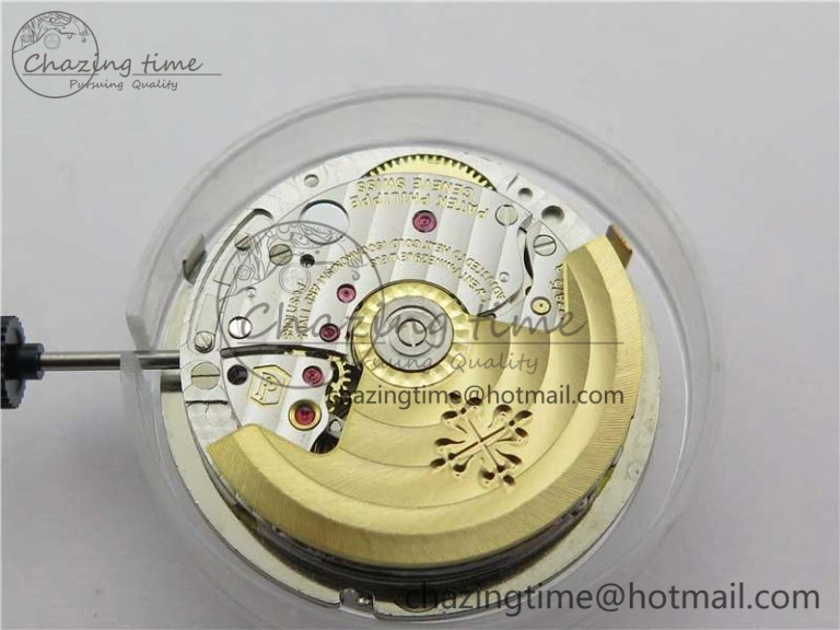 Attractive Annual Calendar Complications 5205R RG GRF Best Edition Black dial on Brown leather strap A 8920