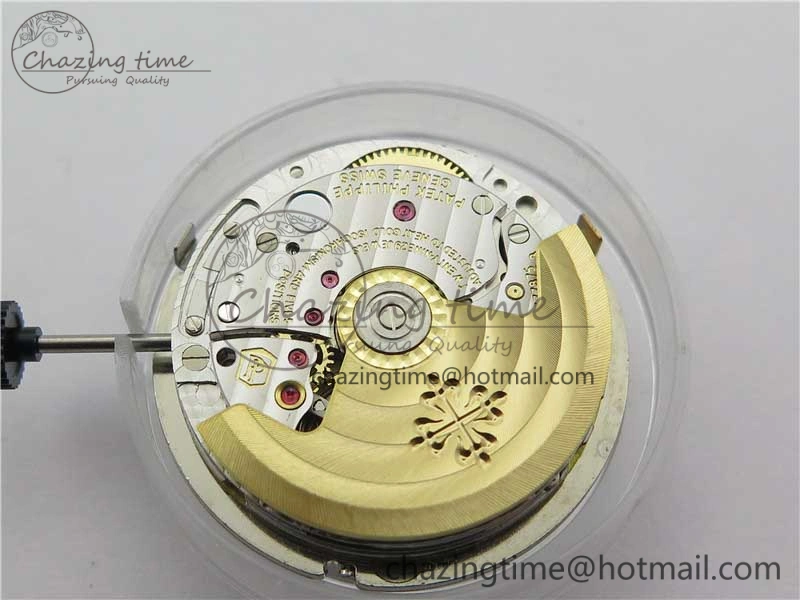 Attractive Annual Calendar Complications 5205R RG GRF Best Edition Black dial on Brown leather strap A 8920