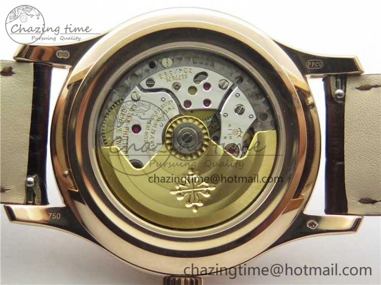 Annual Calendar Complications 5205R RG GRF Best Edition White dial on Brown leather strap A OnTrend 8921
