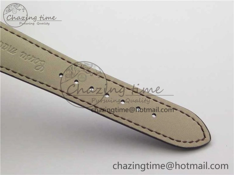 Annual Calendar Complications 5205R RG GRF Best Edition White dial on Brown leather strap A OnTrend 8921