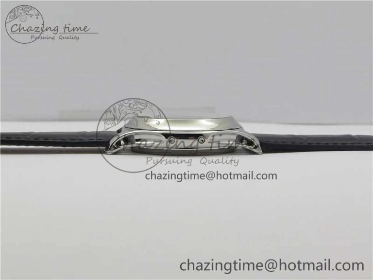Annual Calendar Complications 5205R SS GRF Best Edition Black Dial on Black leather strap A Trendy 8923
