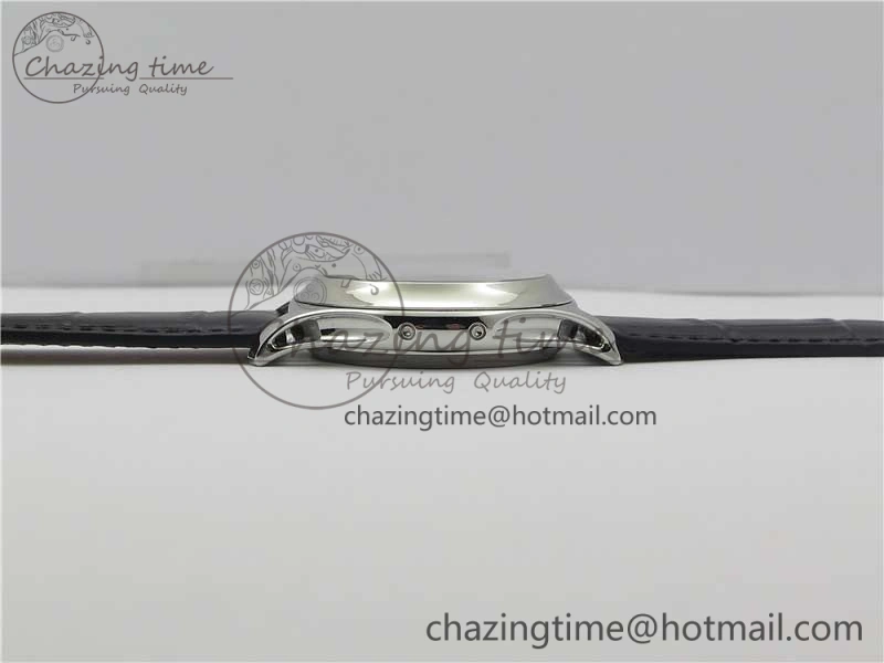 Annual Calendar Complications 5205R SS GRF Best Edition Black Dial on Black leather strap A Trendy 8923