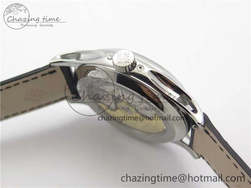 Annual Calendar Complications 5205R SS GRF Best Edition Black Dial on Black leather strap A Trendy 8923