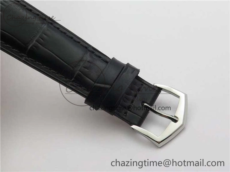 Annual Calendar Complications 5205R SS GRF Best Edition Black Dial on Black leather strap A Trendy 8923