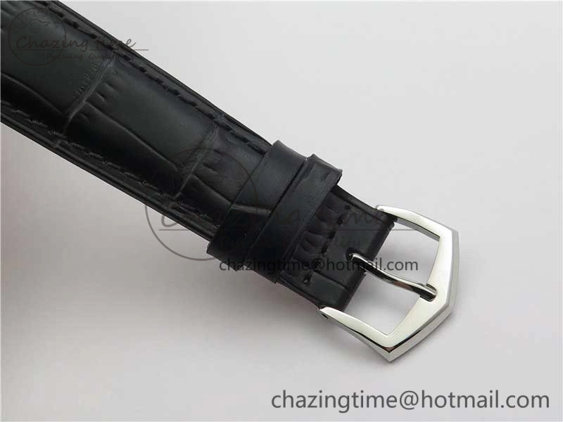 Annual Calendar Complications 5205R SS GRF Best Edition Black Dial on Black leather strap A Trendy 8923