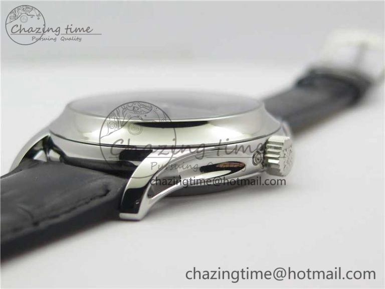 Annual Calendar Complications 5205R SS GRF Best Edition Black Dial on Black leather strap A Trendy 8923