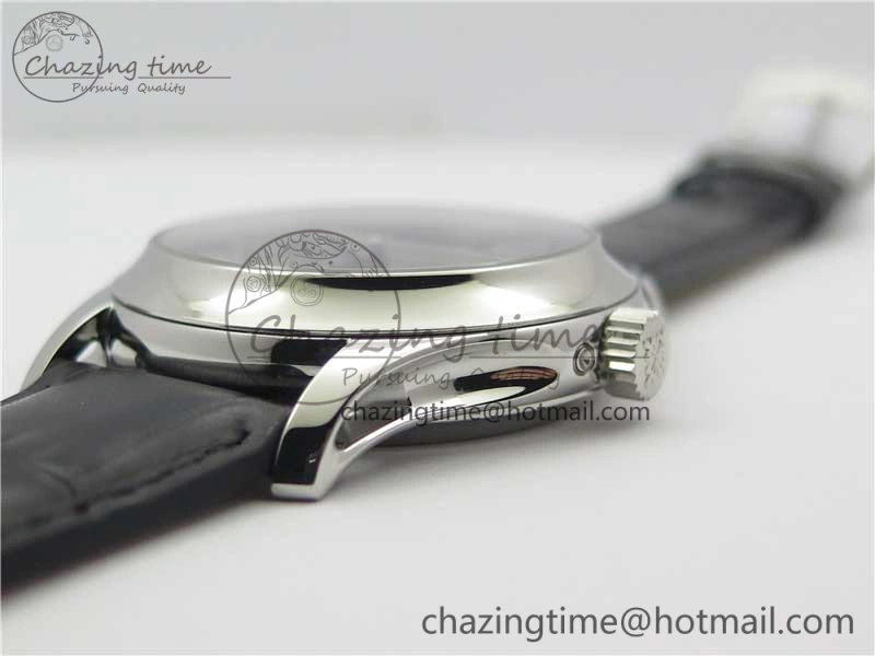 Annual Calendar Complications 5205R SS GRF Best Edition Black Dial on Black leather strap A Trendy 8923