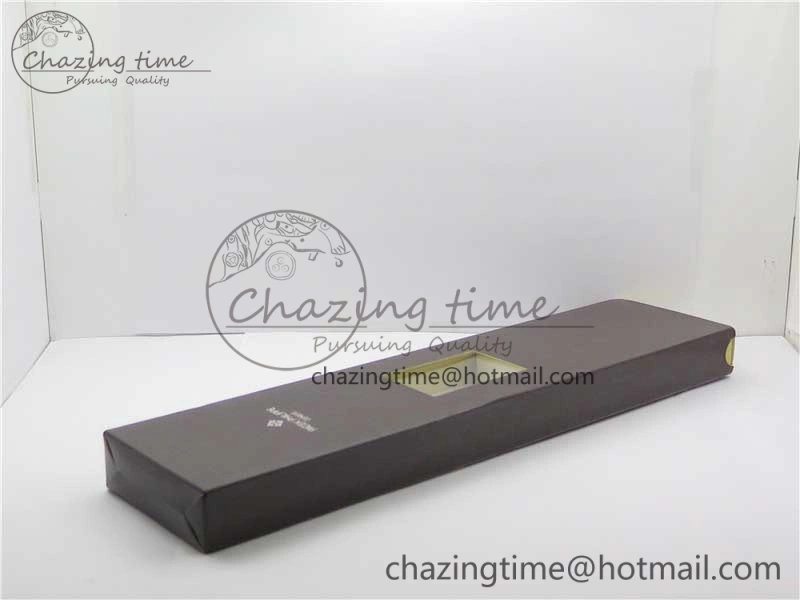 Annual Calendar Complications 5205R SS GRF Best Edition Black Dial on Black leather strap A Trendy 8923