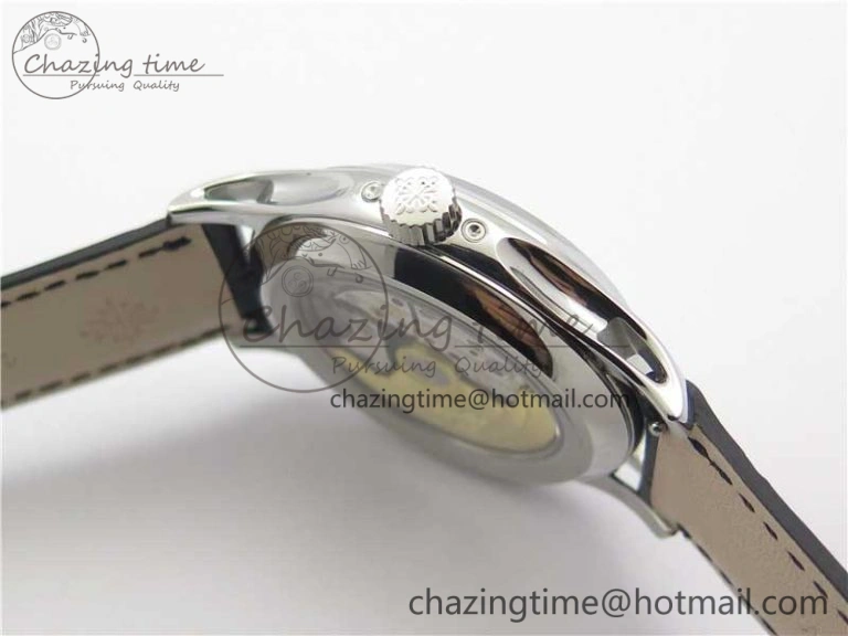 Annual Calendar Complications 5205R SS GRF Best Edition Blue Dial on Black leather strap A Lightweight 8922