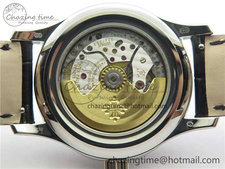 Annual Calendar Complications 5205R SS GRF Best Edition Blue Dial on Black leather strap A Lightweight 8922