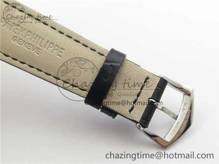 Annual Calendar Complications 5205R SS GRF Best Edition Blue Dial on Black leather strap A Lightweight 8922