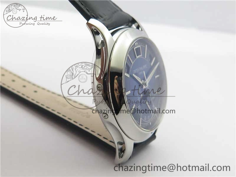Annual Calendar Complications 5205R SS GRF Best Edition Blue Dial on Black leather strap A Lightweight 8922