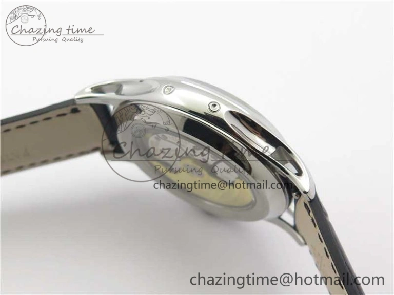 MoistureWicking Annual Calendar Complications 5205R SS GRF Best Edition White dial on Black leather strap A 8924