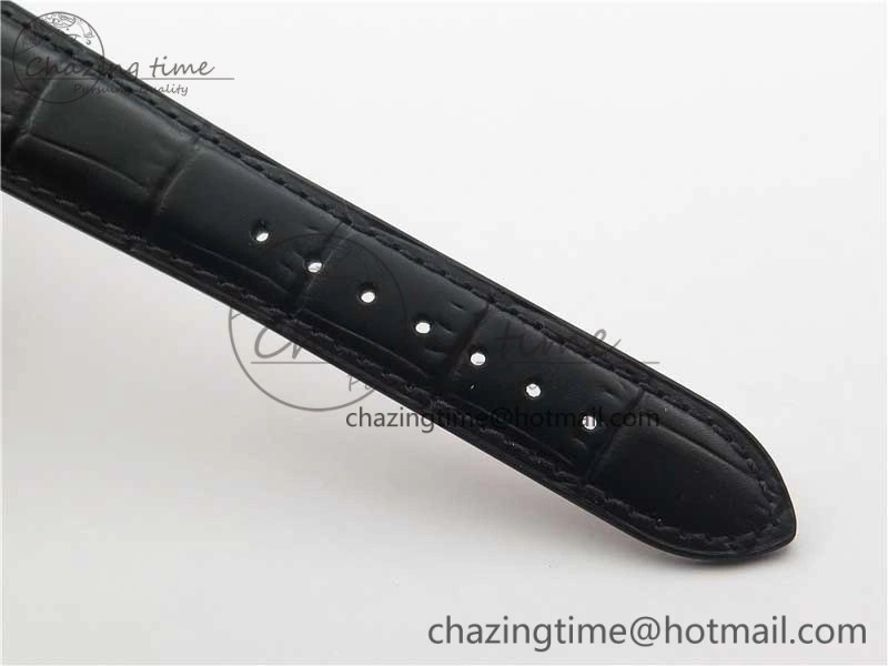 MoistureWicking Annual Calendar Complications 5205R SS GRF Best Edition White dial on Black leather strap A 8924
