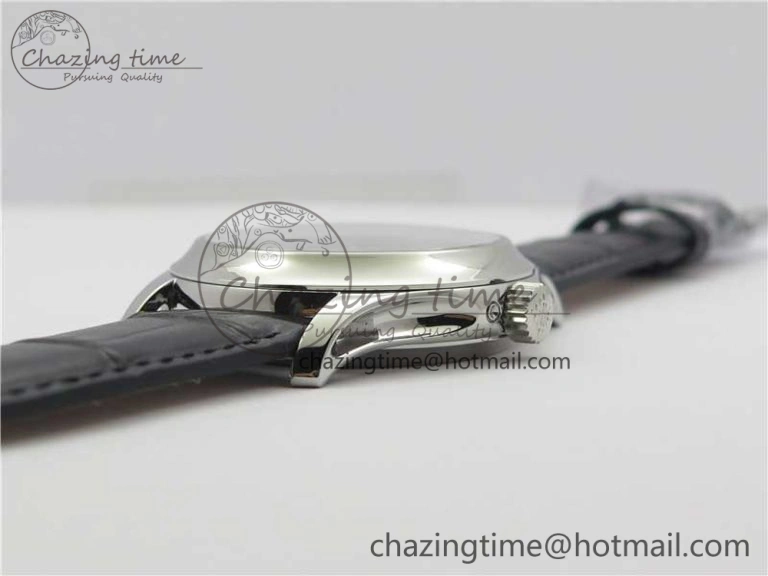 MoistureWicking Annual Calendar Complications 5205R SS GRF Best Edition White dial on Black leather strap A 8924