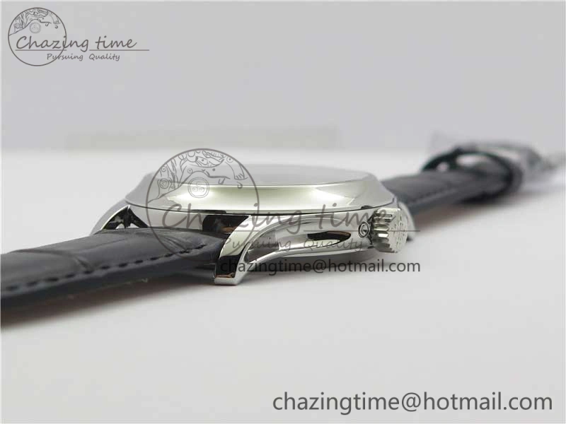 MoistureWicking Annual Calendar Complications 5205R SS GRF Best Edition White dial on Black leather strap A 8924