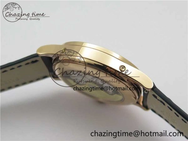 Annual Calendar Complications 5396 RG GRF Best Edition Blue Dial T Crystal Markers on Leather Strap A Packable 8860