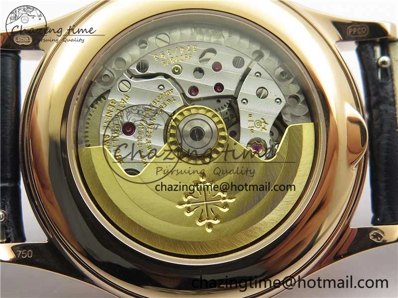 Annual Calendar Complications 5396 RG GRF Best Edition Blue Dial T Crystal Markers on Leather Strap A Packable 8860