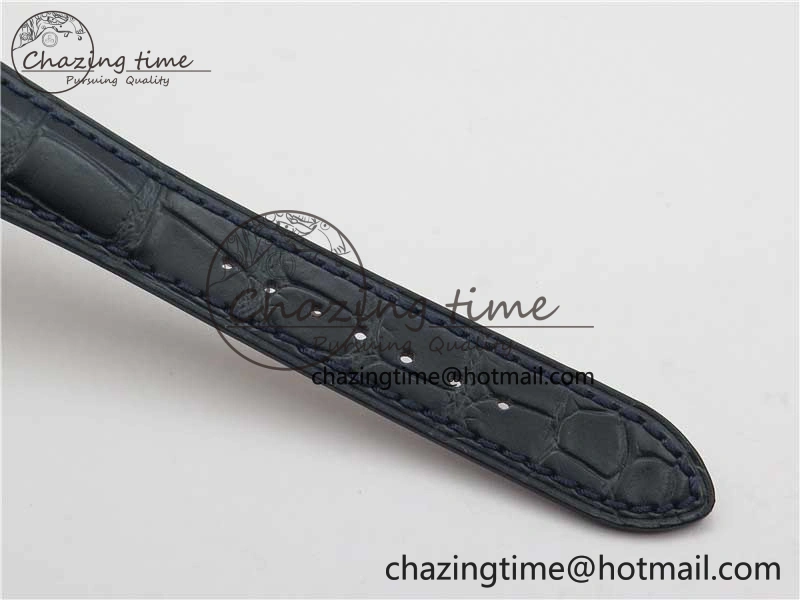 Annual Calendar Complications 5396 RG GRF Best Edition Blue Dial T Crystal Markers on Leather Strap A Packable 8860