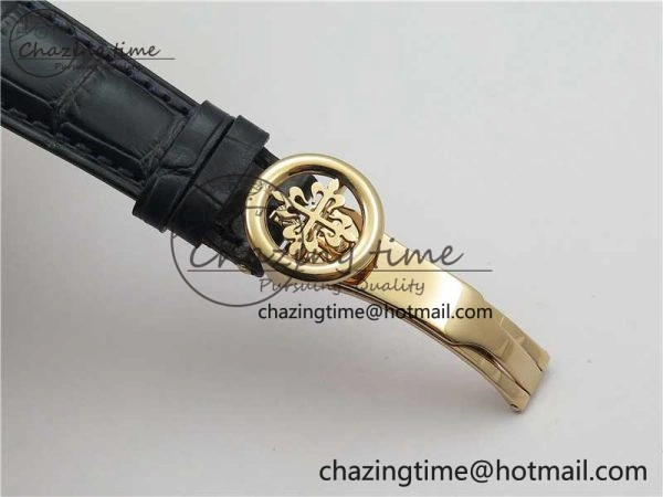 Annual Calendar Complications 5396 RG GRF Best Edition Blue Dial T Crystal Markers on Leather Strap A Packable 8860