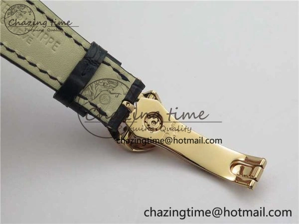 Annual Calendar Complications 5396 RG GRF Best Edition Blue Dial T Crystal Markers on Leather Strap A Packable 8860