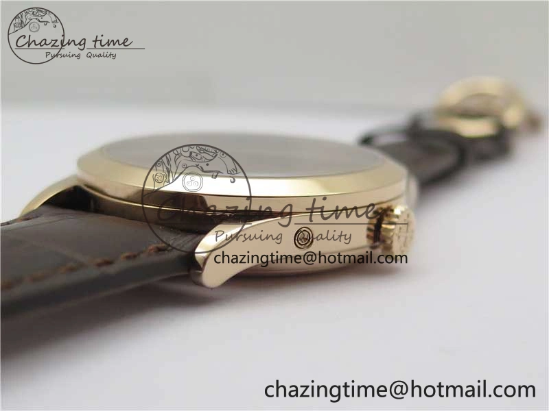 Annual Calendar Complications 5396 RG GRF Best Edition Brown Dial on Leather strap A SmoothTexture 8854