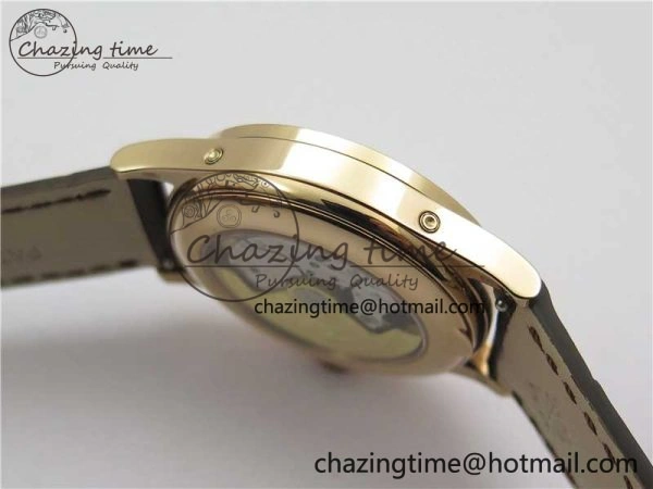 Annual Calendar Complications 5396 RG GRF Best Edition Brown Dial on Leather strap A SmoothTexture 8854