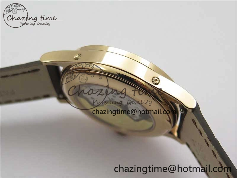 Annual Calendar Complications 5396 RG GRF Best Edition Brown Dial on Leather strap A SmoothTexture 8854
