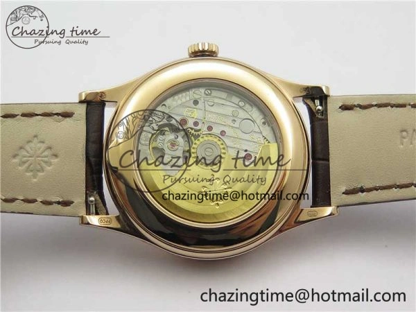 Annual Calendar Complications 5396 RG GRF Best Edition Brown Dial on Leather strap A SmoothTexture 8854