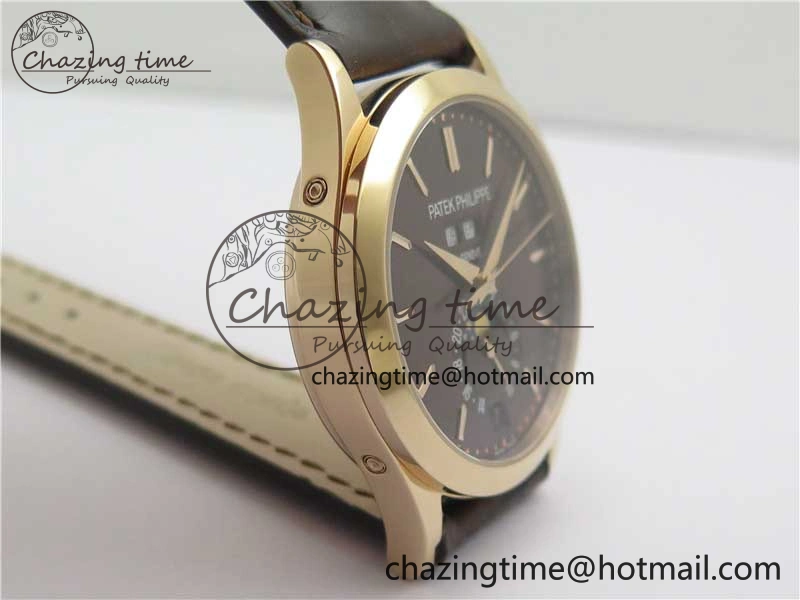 Annual Calendar Complications 5396 RG GRF Best Edition Brown Dial on Leather strap A SmoothTexture 8854