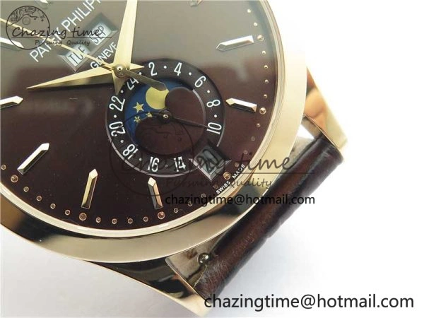Annual Calendar Complications 5396 RG GRF Best Edition Brown Dial on Leather strap A SmoothTexture 8854