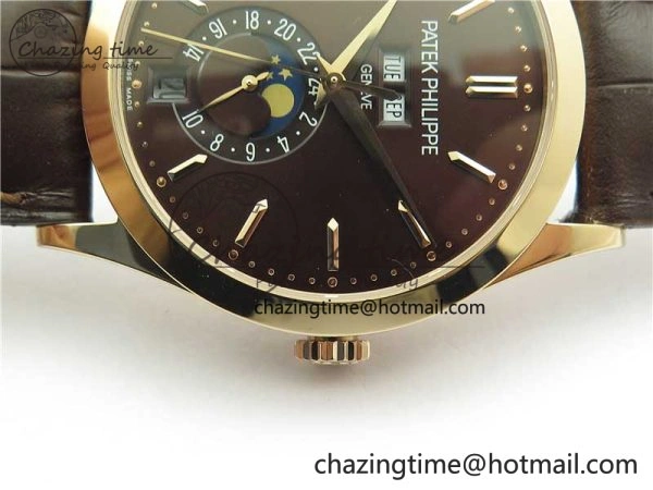 Annual Calendar Complications 5396 RG GRF Best Edition Brown Dial on Leather strap A SmoothTexture 8854