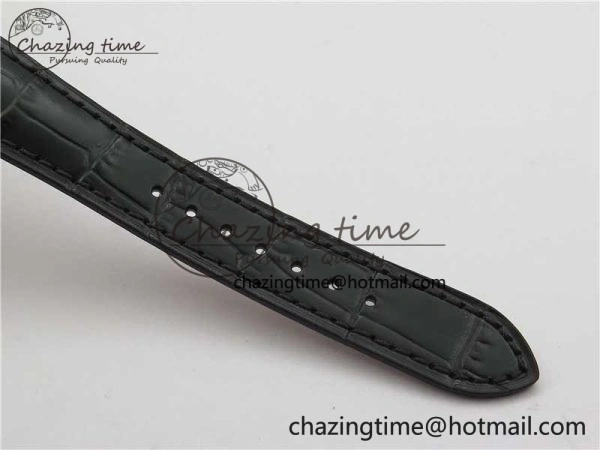 EasyCare Annual Calendar Complications 5396 SS GRF Best Edition Gray Dial on Leather Strap A 8859