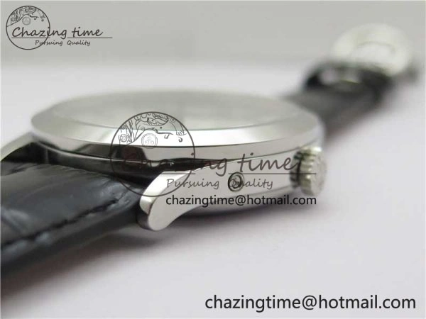 Annual Calendar Complications 5396 SS GRF Best Edition White Dial on Leather Strap A Contemporary 8865