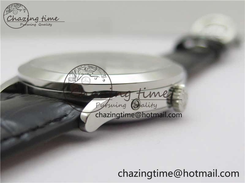 Annual Calendar Complications 5396 SS GRF Best Edition White Dial on Leather Strap A Contemporary 8865
