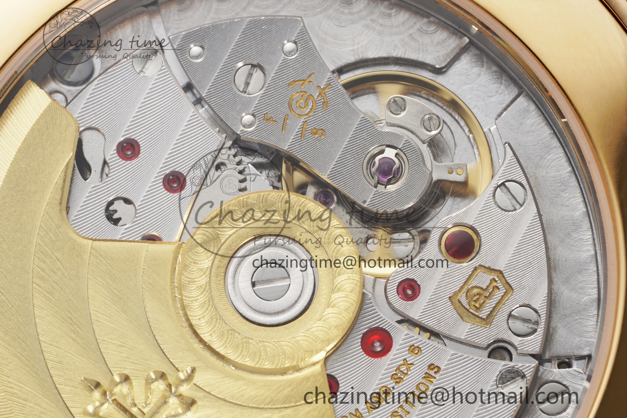 Soft Annual Calendar Moonphase 5396 RG ZF 1:1 Best Edition Blue Crystal Dial on Blue Leather Strap A 8820