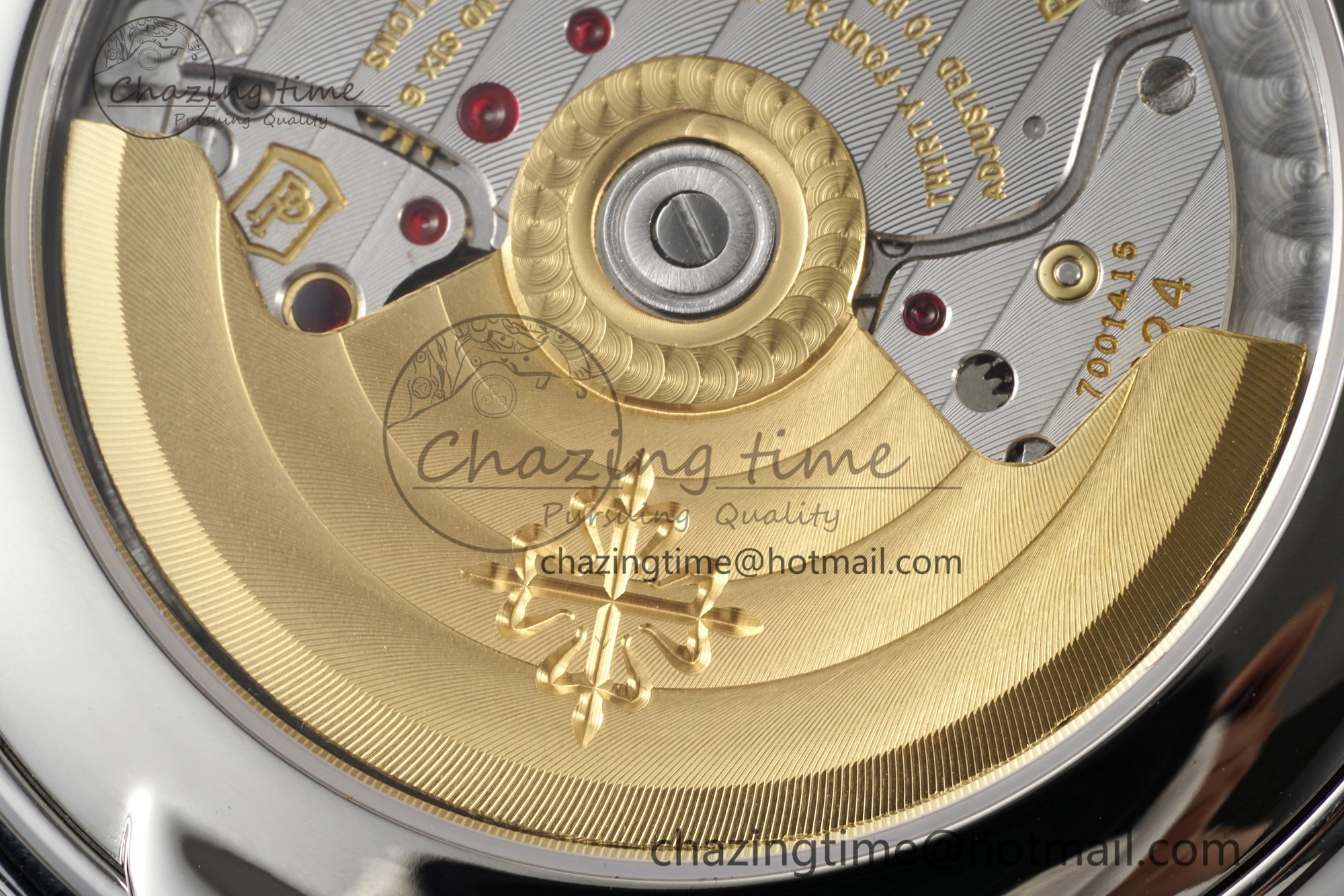 Stylish Annual Calendar Moonphase 5396 SS ZF 1:1 Best Edition White Blue Dial on Blue Leather Strap A 8822