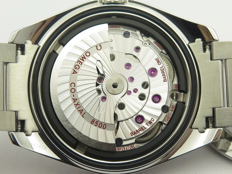 Functional Aqua Terra 150M 15,000 GAUSS VSF 1:1 Best Edition Black Textured Dial On SS Bracelet A8508 Super Clone 8056